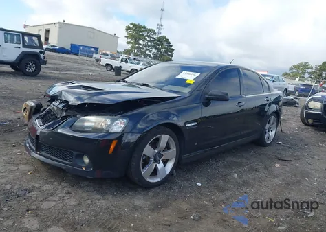2009 Pontiac G8 Gt from USA, damaged, VIN 6G2EC57Y49L206687